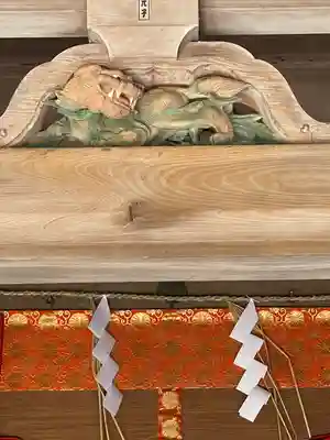 大豊神社の芸術