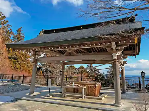 秋葉山本宮 秋葉神社 上社の手水