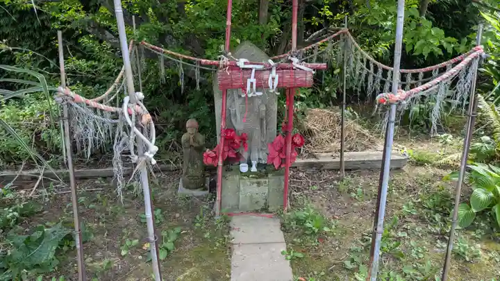 布部不動堂の仏像