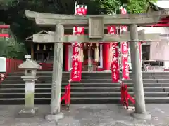 徳島眉山天神社の鳥居