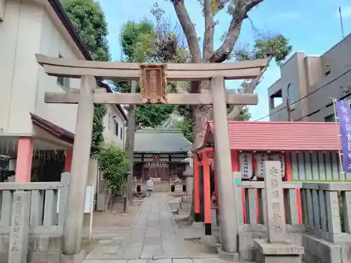 安倍晴明神社（阿倍王子神社境外末社）(大阪府)