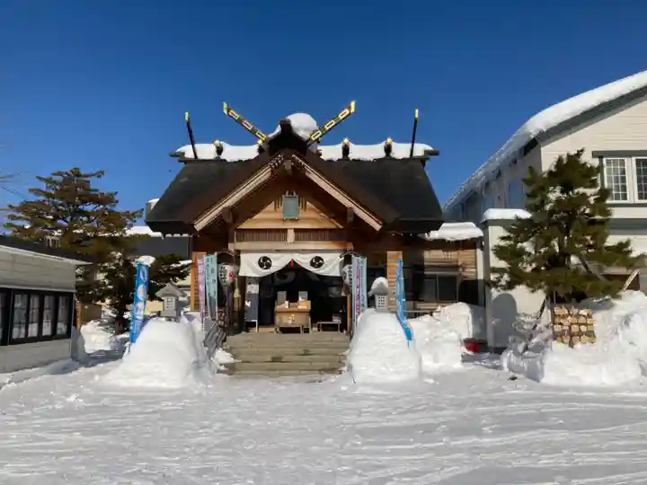 札幌村神社の本殿・本堂