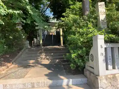 白山神社のその他建物