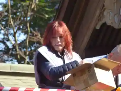 常陸國總社宮のお祭り