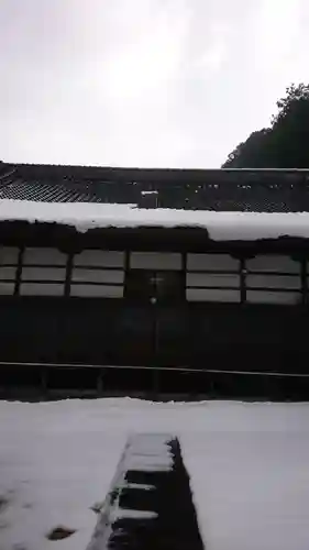 願成寺の本殿・本堂