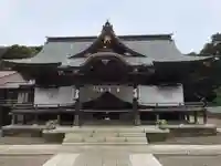 酒列磯前神社の本殿・本堂