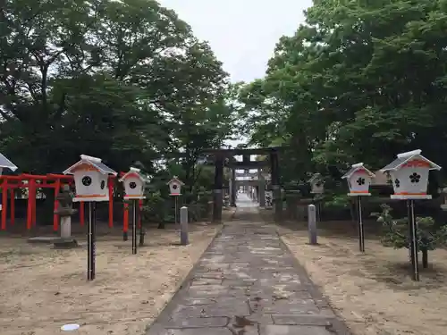 深江神社の御朱印