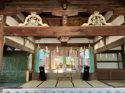 山梨岡神社(山梨県)