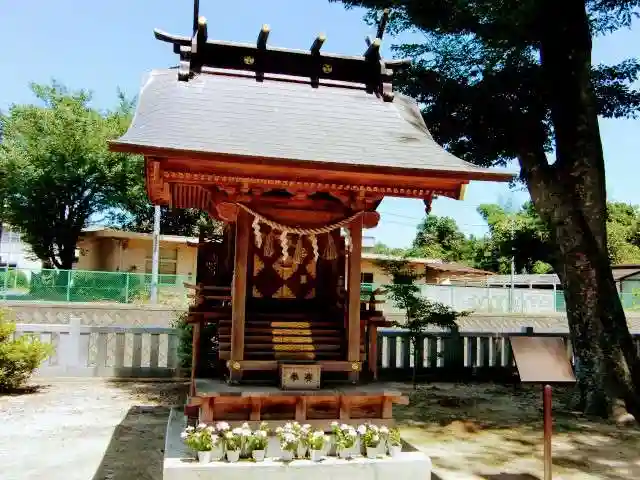 素鵞神社の末社・摂社