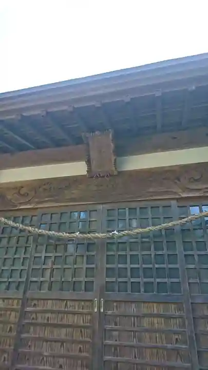 大宮神社の本殿・本堂