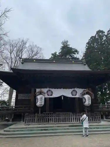 青森縣護國神社の本殿・本堂