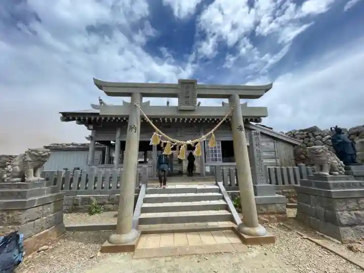 御嶽神社 頂上奥社(長野県)
