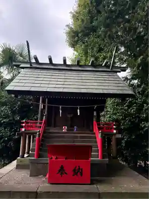 新田稲荷神社(神奈川県)