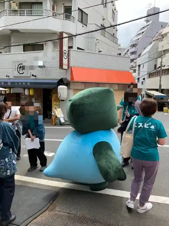 高円寺氷川神社(東京都)