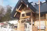 浦幌神社・乳神神社の本殿・本堂