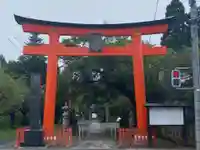 野辺地八幡宮の鳥居