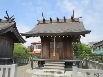 昆陽神社の本殿・本堂