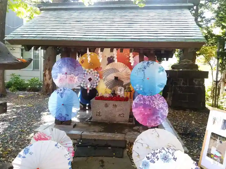 札幌諏訪神社の手水舎