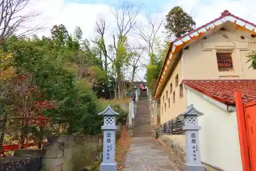 八幡神社の景色