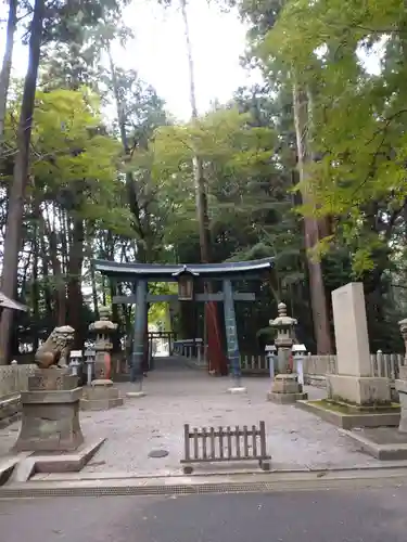 田村神社の鳥居