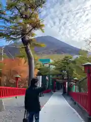 冨士山小御嶽神社の建物その他