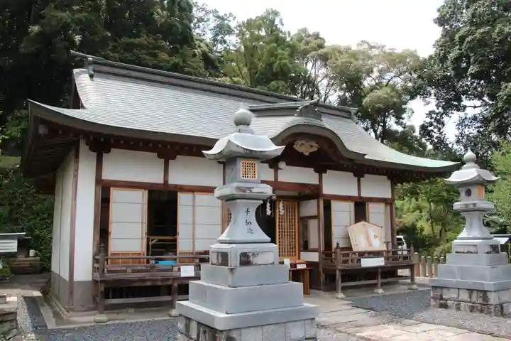 学文路天満宮の本殿・本堂