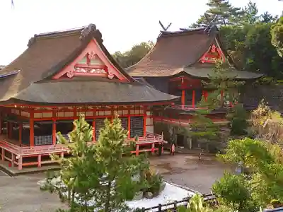 日御碕神社の本殿・本堂