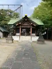 上小松天祖神社の本殿