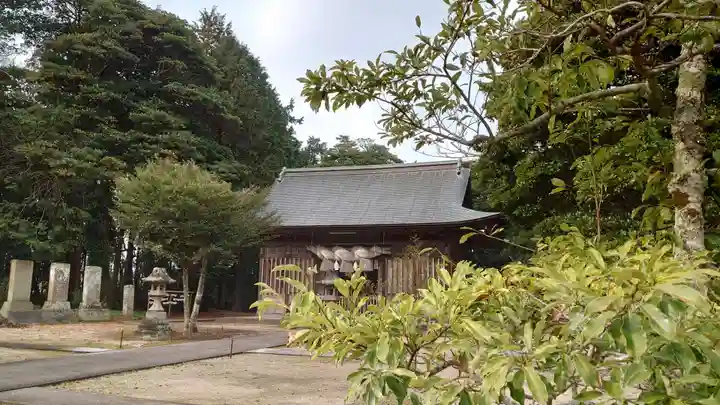 阿太加夜神社の本殿・本堂