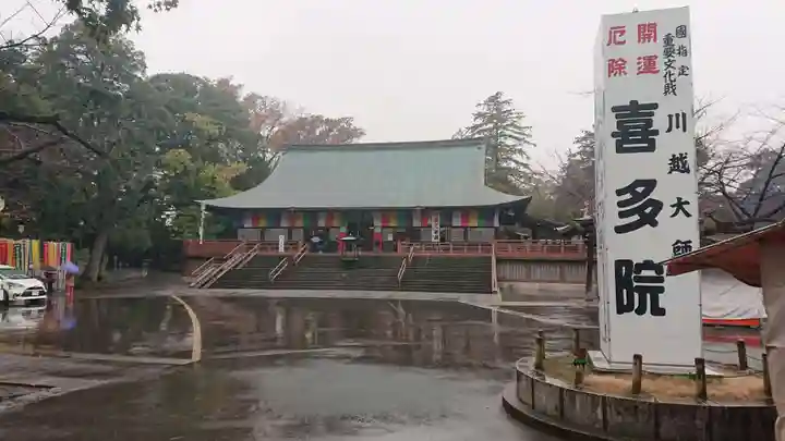 喜多院の本殿・本堂