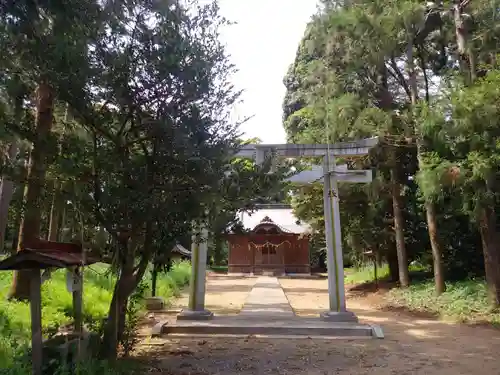 鹿島神社の鳥居