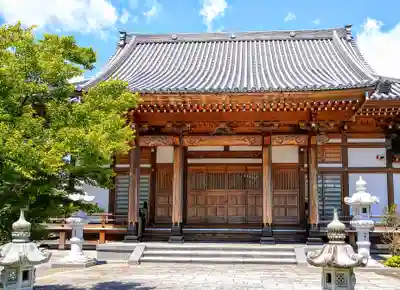 高音寺の本殿・本堂