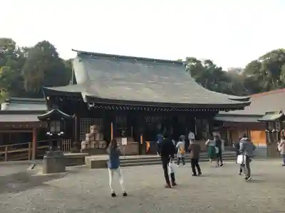 武蔵一宮氷川神社の本殿・本堂