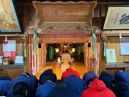 滑川神社 - 仕事と子どもの守り神(福島県)