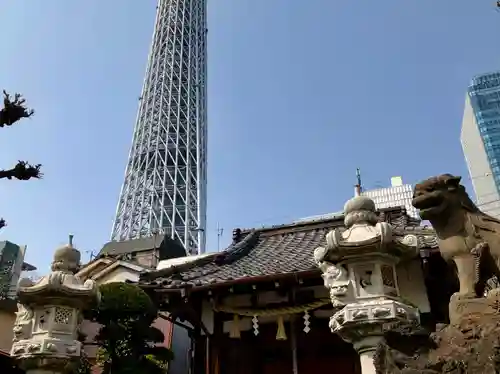 押上天祖神社のその他建物