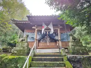 熊野神社の本殿・本堂