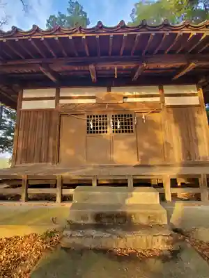 碓神社の本殿・本堂