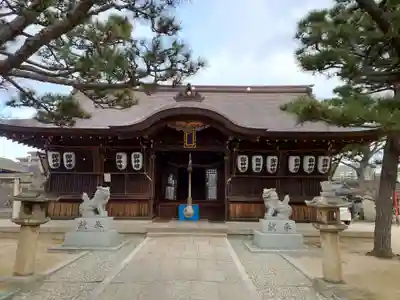舞子六神社/まいこむの宮(兵庫県)
