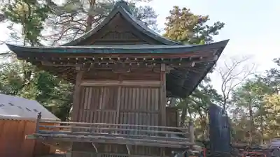 唐澤山神社の本殿・本堂