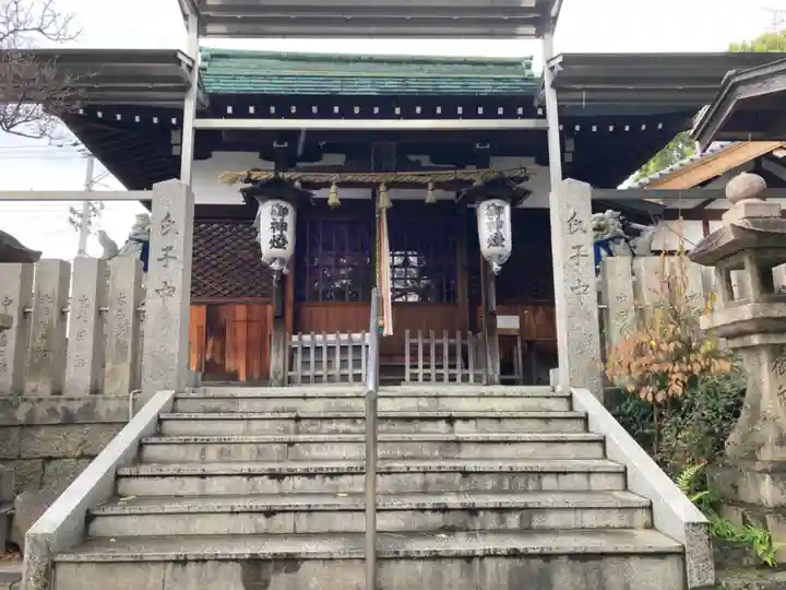 八坂神社(大阪府)
