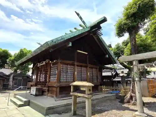 神明社（露橋神明社）(愛知県)