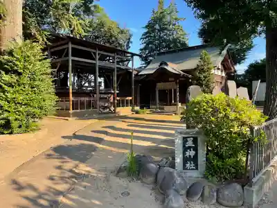 星神社(臼井妙見社)のその他建物