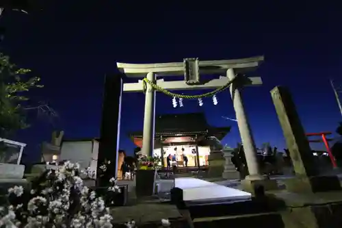 熊野福藏神社の鳥居