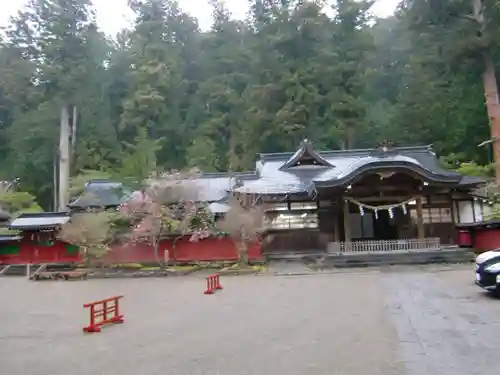 日光二荒山神社の本殿・本堂
