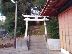 金刀比羅神社の鳥居