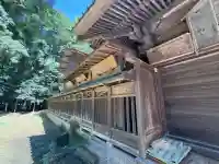 間々田八幡宮の本殿・本堂