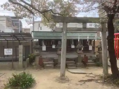 髙牟神社の末社・摂社