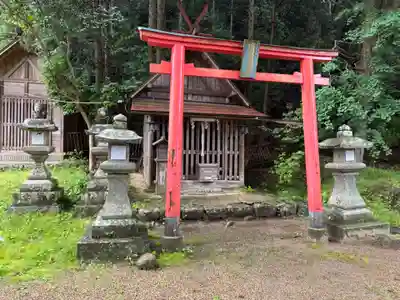 宇太水分神社（中社）(奈良県)