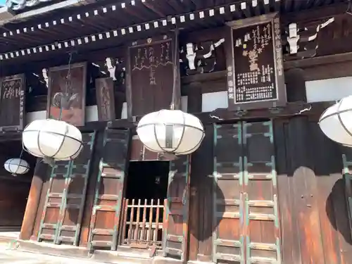 東大寺二月堂の本殿