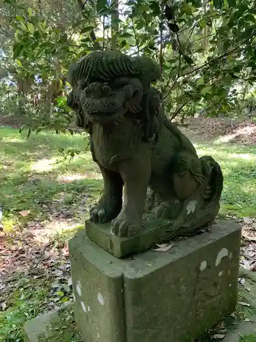 大杉神社の狛犬